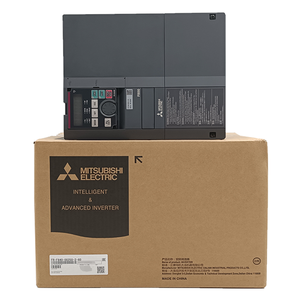 ไดรฟ์ปรับความถี่แบบใหม่ รุ่น FR-F840-00038-2-60 3 เฟส AC 400V กำลังไฟ 1.5KW สำหรับควบคุมปั๊มและพัดลม - Product Image 1