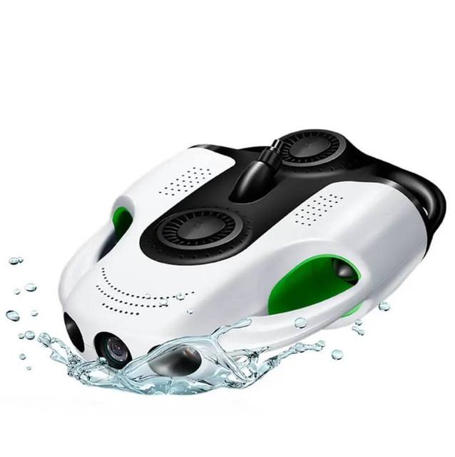 BW Space Pro Zoom Water Drone Underwater High-definition 8MP Camera 1KM Transmission Hanging Robotic Arm Equipment