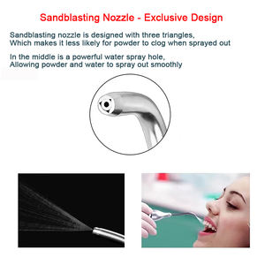 Strumento per Lucidatura Dentale, Unità di Lucidatura ad Aria, Macchina per Sabbiatura Prophy Jet, Pistola per Sabbiatura Dentale, Unità Prophy ad Aria per Dentisti - Product Image 5