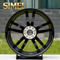 Jantes en aluminium forgé SIMEI pour R8 Tesla Model BMW Series Range Rover 5X114.3 5X130 5x120 19 20 22 23 pouces