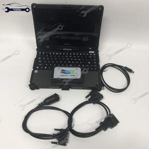 เครื่องมือวินิจฉัยสำหรับ Doosan ชุดสแกนเนอร์วินิจฉัยปัญหาและ V110แล็ปท็อปเชื่อมต่อการสื่อสาร UVim สำหรับงานหนัก - Product Image 4