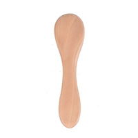 Brosse sèche faciale à poils doux pour soins de la peau