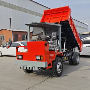 Kapuro truk pertanian Mini 8Ton Diesel 4x4 baru garansi 1 tahun pemuat roda dengan bantalan pompa Motor mesin & komponen inti roda gigi - Product Image 2