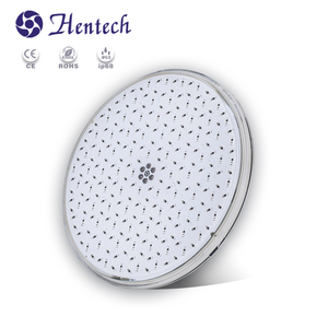 Hentech 100% nhựa đầy công suất cao 40W 12VAC <span class=keywords><strong>LED</strong></span> hồ bơi ánh sáng PAR56 tiêu chuẩn thay thế bóng đèn <span class=keywords><strong>IP68</strong></span> 3 năm bảo hành - Product Image 1