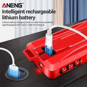 ANENG Đồng Hồ Vạn Năng Sạc Được Chống Cháy Thông Minh 681 Máy Đo Điện Áp Vạn Năng RMS Thực Máy Đo Điốt Hz Ohm Với Vỏ Màn Hình LCD - Product Image 4