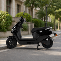 Long Range Electric Motorcycle 1000W Motor 45kmh Top Speed Cruise Control for Adult City Commute Travel