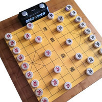 CHRT – horloge d'échecs numérique de haute qualité, échecs contemporains, compte à rebours i-go, alarme, jeu de société, montre d'échecs, chronomètre d'alarme