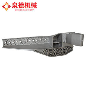 ชุดประกอบขายึดกันชนหน้าแบบครบชุด รุ่น QBXGZJZ-BCWW สำหรับรถบรรทุกปั๊ม/รถผสมคอนกรีต Mercedes-Benz ยูโร 5 สภาพใหม่ - Product Image 4