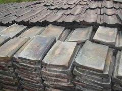 Tùy chỉnh màu đen basalt đá gạch đánh bóng và giảm bề mặt với các cạnh cong - Product Image 6