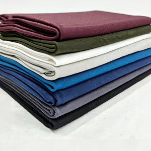 Tela de Poliéster y Algodón Premium de 220 GSM, 60 Pulgadas de Ancho, Textil Elástico en Cuatro Direcciones para Prendas, Uniformes y Ropa - Product Image 1