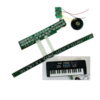 KY KAIYUAN Carte de circuit imprimé (PCB) et assemblée (PCBA) personnalisées pour piano 37 touches – Conception et fabrication sur mesure de circuits musicaux électroniques – Fabricant OEM