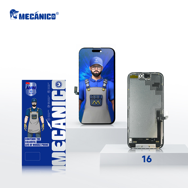 Mecanico Screen for iPhone 16 Lcd for iphone 16 Pro Max Screen Lcd for iphone 16 16 Pro Lcd Display