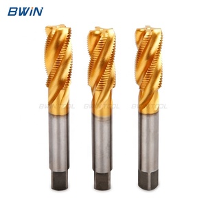 BWIN Nhóm Quần Quần Nhà Máy OEM Ti-Tráng HSS 6542 M16x2 <span class=keywords><strong>Acme</strong></span> Tap Spiral Flute Củng Cố Chủ Đề Cắt Máy Tap - Product Image 2