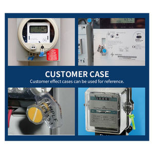 JCMS004 meteran <span class=keywords><strong>gas</strong></span> keamanan segel putar meteran listrik segel pabrik grosir <span class=keywords><strong>meter</strong></span> segel produsen - Product Image 5