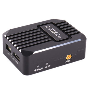 โมดูล GNSS แบบสองเสาอากาศ CUAV C-RTK 2HP สำหรับควบคุมทิศทางการบิน ตำแหน่งแม่นยำระดับเซนติเมตร ของเล่น GPS สำหรับเด็ก วัสดุโลหะและพลาสติก อะไหล่ RC - Product Image 6