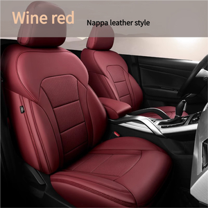 Housses de siège en cuir toutes saisons sur mesure pour Honda – Couverture <span class=keywords><strong>complète</strong></span> haut de gamme pour Accord V6 Ridgeline 5 places, lavables - Product Image 4