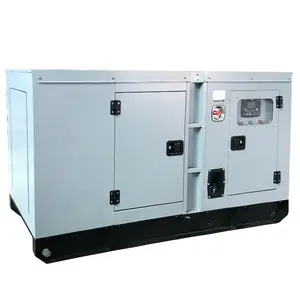 15kva 20 kva Phase Singles Silent Power Portable 10 kw Diesel Generator Alternating Electricity Diesel 30kw Generating Price