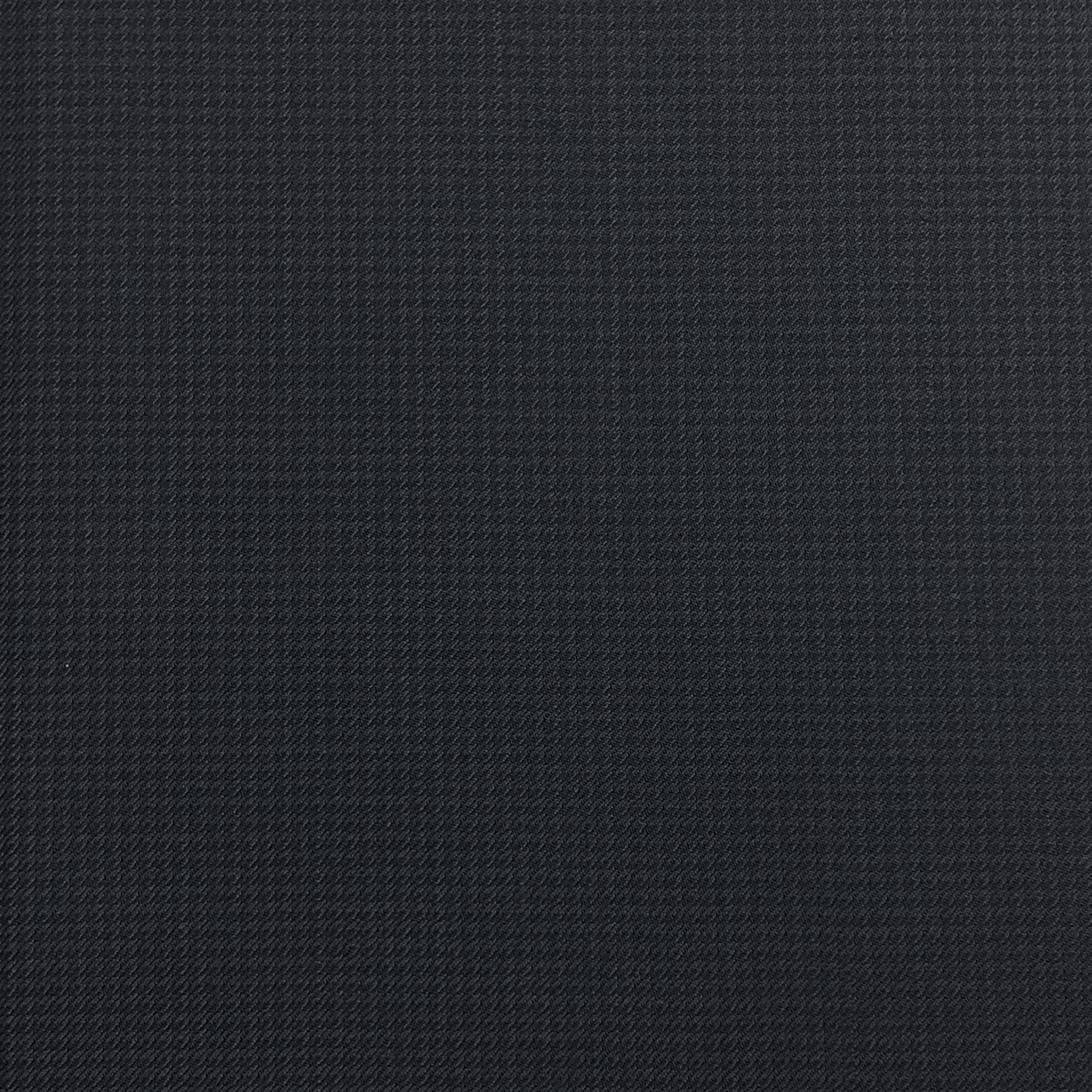 30% Wool 70% Polyester Black Cashmere Fabric for Suits Jackets & Coats-Woolen Yarn Wrinkle Resistant