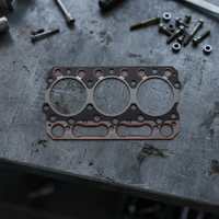 Pièces détachées pour moteur automobile, nouvelle culasse en acier inoxydable, jeu complet de joints 11044-95003, garantie 1 an, Nissan Ne6/Ne6T/Ud NP300