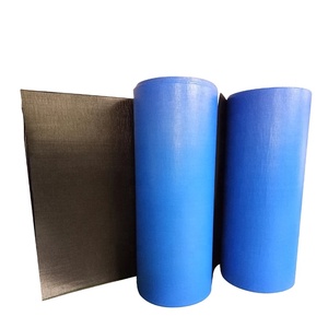 Cubierta Flotante Impermeable para Piscina de Espuma XPE Azul y Negra con Material Compuesto de Película de PE al Mejor Precio - Product Image 2