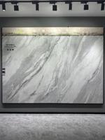 Tuile en céramique de marbre artificiel onyx Wharton 1200*2400mm, grande dalle en pierre frittée en porcelaine pour mur et sol de salon