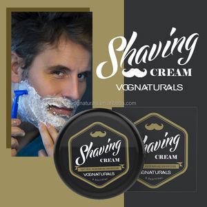 Özel etiket erkek tıraş kremi bitkisel maddeler ile doğal nemlendirici ve besleyici tıraş balsamı sonra - Product Image 2