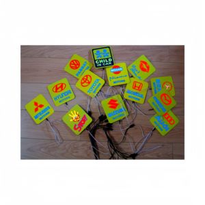 Autocollants de voiture <span class=keywords><strong>EL</strong></span> ultra-minces personnalisés à haute luminosité avec taille/forme/couleur personnalisées avec option de lumière constante/flash Produits <span class=keywords><strong>EL</strong></span> - Product Image 6