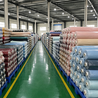 Tissu satin charmeuse 100 % polyester, brillant, doux, résistant à l'abrasion, pour la décoration, les nappes et l'emballage – Approvisionnement direct usine