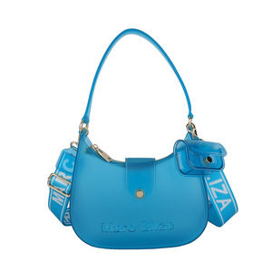 Bolso Hobo Transparente de Gelatina para Mujer - Bolso Cruzado Tipo Dumpling con Bolsa Desmontable para Uso Diario en Verano y Otoño - Product Image 3