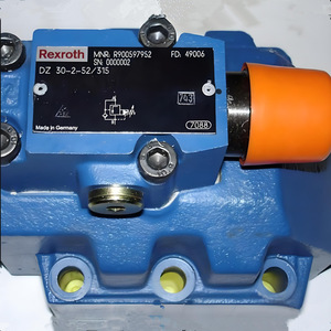 Válvula Hidráulica Rexroth DZ 30-2-52/315 de Acción Directa Electromagnética Fabricada en Alemania - Product Image 1
