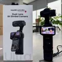Nuevo Gimbal de Bolsillo Profesional Luna Ultra 2026 con Cámara HD para Vloggers