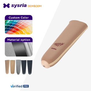 Manchon de prothèse en gel de silicone avec système de fixation pour prothèse sous-genou (BK), pièces de coussin pour socle de membre artificiel - Product Image 4