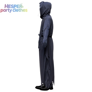 Disfraz de HESPER Devil May Cry, Dios Oscuro, Fantasma Gritando, Túnica para Fiesta de Halloween para Adultos y Máscara Gritante, Ropa de Cosplay de Película - Product Image 3