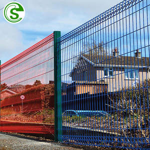 Clôture en treillis soudé BRC avec revêtement en poudre - Écologique, anti-rongeurs et imperméable pour l'Afrique du Sud, la Malaisie, la Corée, Singapour, la Thaïlande - Product Image 4