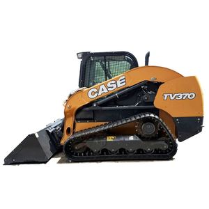 Oferta Especial: Cargadora Compacta TV370, Potente Cargadora con Sistema Hidráulico Avanzado, Maquinaria de Construcción con Certificación CE - Product Image 1