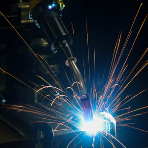 Tregaskiss TA3 Robotic Air-Cooled Guns <b>Welding</b> <b>Torches</b> Customized HUAYAN Collaborative Robot Arm Cobot <b>Welding</b> Solutions - Product Image 5