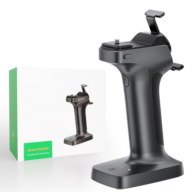 Scan Bridge Wireless Controller Compatible with Creality Raptor 3D Scanner Portable Wireless Hand for Scanning Device