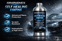 GRAPHONEX 1L Revêtement Céramique Auto-Réparateur - Protection Ultime de la Peinture, Technologie Nano, Durée de Vie 5 Ans, Liquide Transparent pour Voitures