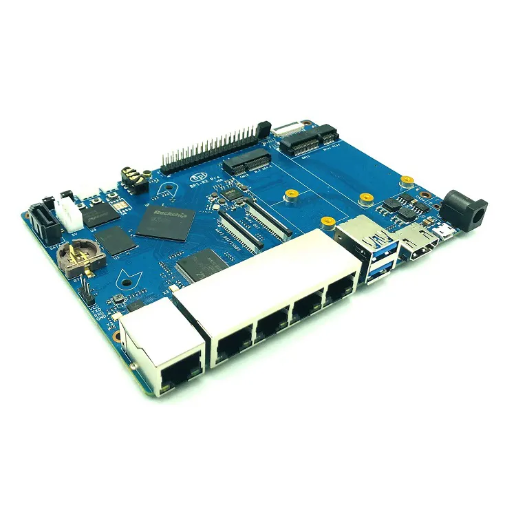 Banana Pi R2 Pro RK3568 smart gigabit network router development board banana pi computer bpi r2 pro