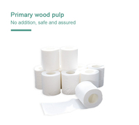 Le fabricant vend du papier toilette doux personnalisé 2/3/4 plis en pâte de bois vierge, en gros, en vrac, à prix abordable.
