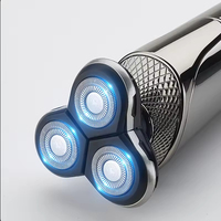 Recortadora Multifunción 5 en 1, Kit de Aseo Masculino, Afeitadora Eléctrica Recargable USB Inalámbrica y Resistente al Agua