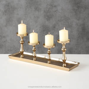 เชิงเทียนเชิงเทียนสำหรับตกแต่งงานแต่งงานและตกแต่งบ้าน - Product Image 2