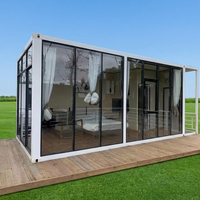 Performance fiable économie d'énergie et cadre galvanisé pour le bureau insonorisé de maison de conteneur
