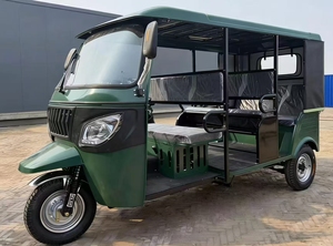 Fornitore all'Ingrosso di Tuk Tuk a Tre Ruote, Motociclette a Benzina per 9 Passeggeri, Moto a 3 Ruote a Benzina con Cabina - Product Image 3