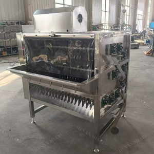 Macchina per la rimozione dei peli di pollo con piume d'anatra - Product Image 3