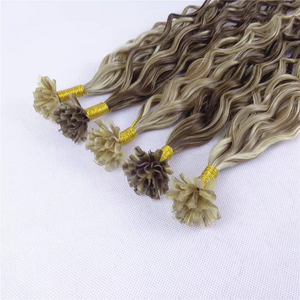 Extensiones de Cabello Virgen con Punta en U de Calidad Profesional JasminebeautySalon, Cutícula Intacta, Larga Duración, 24 Pulgadas, 53 Colores, para Estilistas - Product Image 3