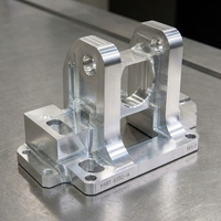 Pièces usinées CNC en titane, service de précision sur mesure, usine OEM, électronique, robotique, industriel, mécanique, à prix compétitifs