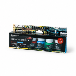 Giorgione 25ml – Boîte de pigments acryliques pour verre, <span class=keywords><strong>textile</strong></span>, publicité, <span class=keywords><strong>gouache</strong></span>, aquarelle – Idéal pour la peinture sur toile – Vente en gros - Product Image 2