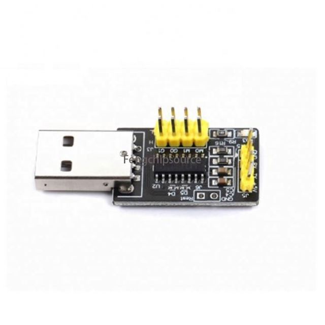 CH9329 Module UART TTL Serial Port to USB HID Full Keyboard Mouse Driver-free Game Development Box