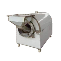 Machine de torréfaction et de séchage automatique en acier inoxydable SUS304 pour graines de soja, maïs et noix, capacité 500 kg/h